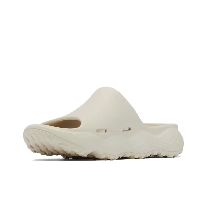 Columbia Slip Resistant Slide Slippers Men's Ivory-2