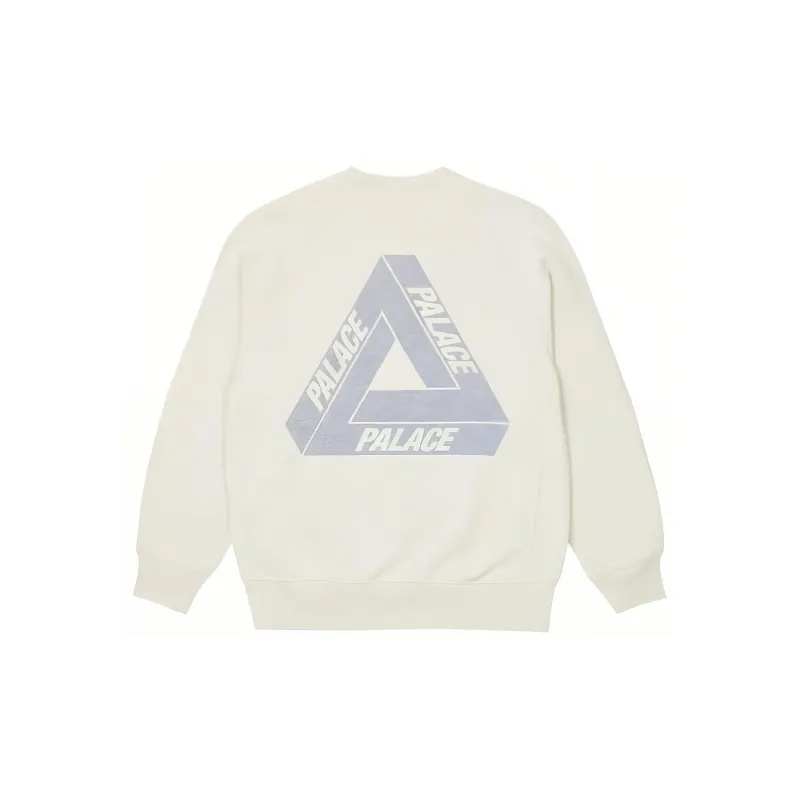 PALACE Sweatshirts Men Milk White-1