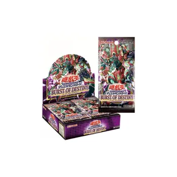 Yu-Gi-Oh! Yu-Gi-Oh! Battle Cards 1106 Fate Trigger Supplement Pack Box Japanese Card