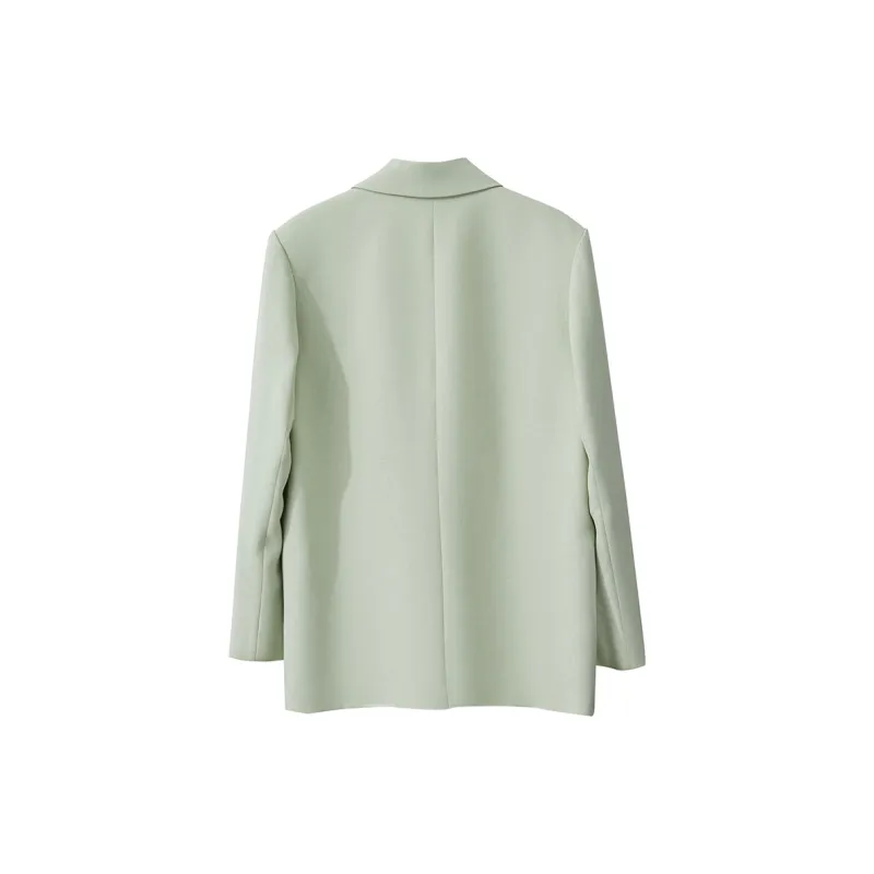 AMII Business Suits Women's Light Green-1