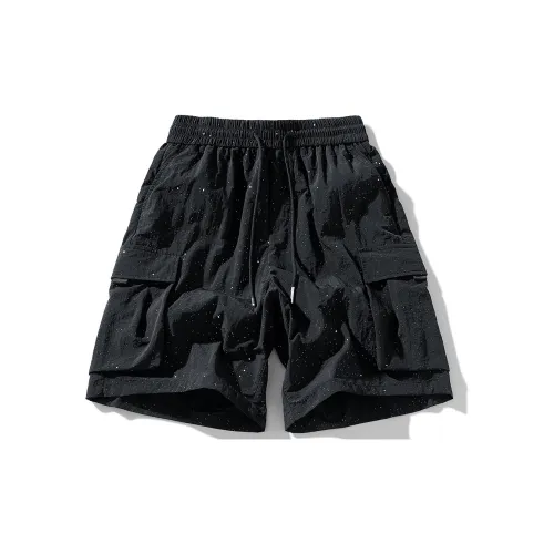 NOTFORMAD Unisex Cargo Shorts