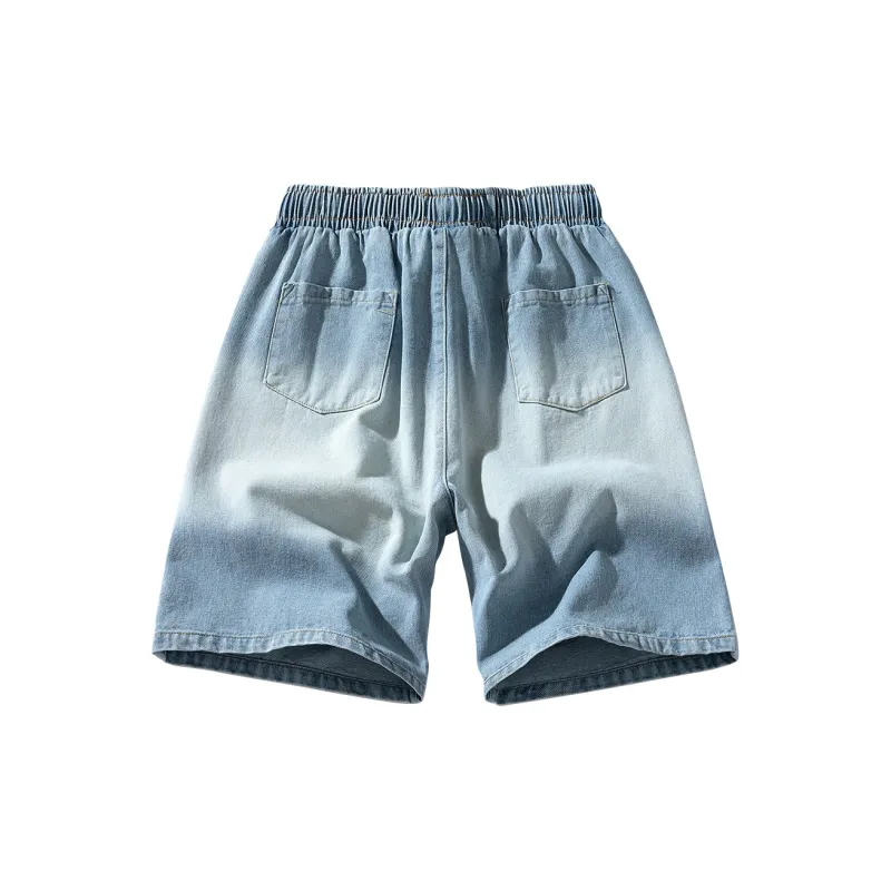 EMINU Denim Shorts Unisex-1