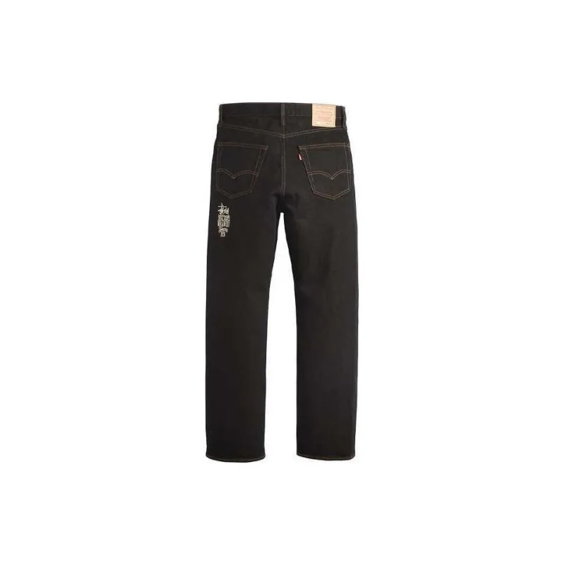 Stussy X Levi's Crispy Rinse 568 Jean-1