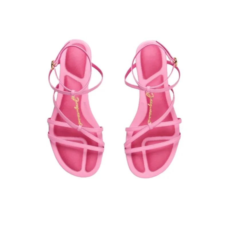 Jacquemus Les Sandales Pralu Flat Sandals-3