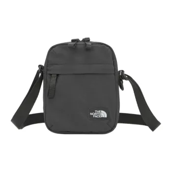 THE NORTH FACE Nylon Shoulder Bag Crossbody Bag Small Size Unisex Charcoal