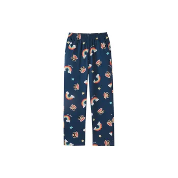 PAUL FRANK Pajama Pants Women's Navy Blue