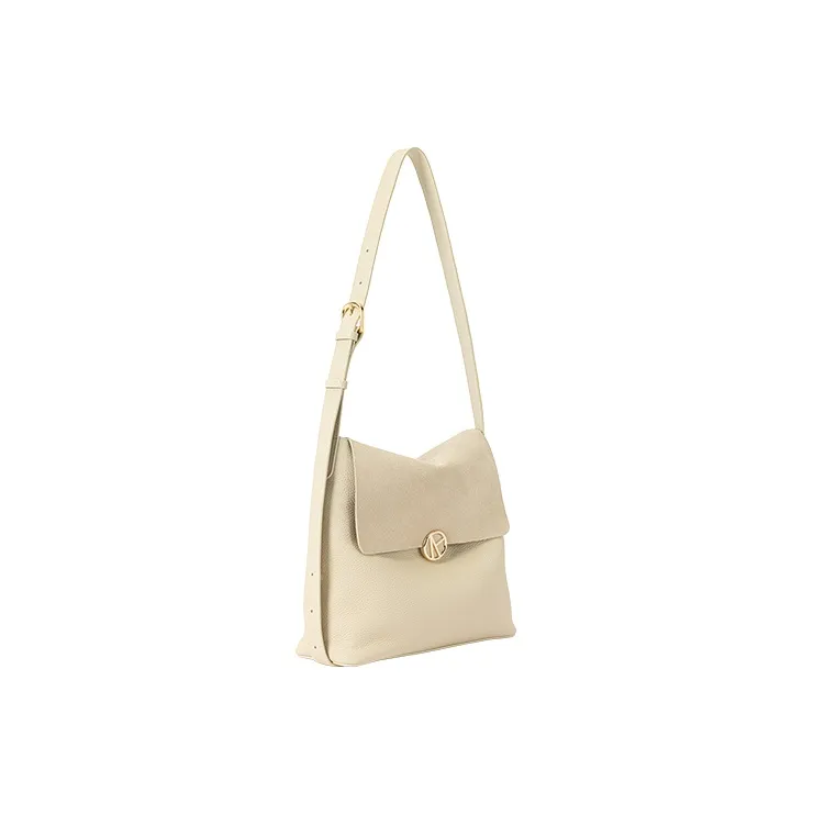 VANESSA HOGAN Cow Leather Crossbody Bag, Shoulder Bag Women's-1