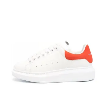 Alexander McQueen Oversized White Orange Women's