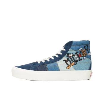 Vans Vault X Disney X Taka Hayashi SK8 Hi Lx Blue