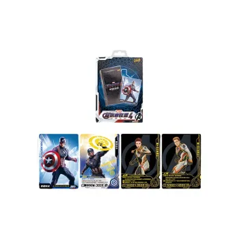 KAYOU Marvel Character Marvel Hero Showdown Basic Edition Volume 1 Blue Card