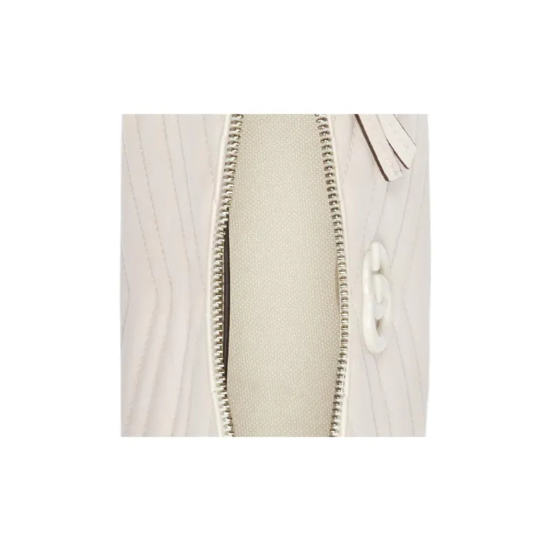 GUCCI GG Marmont Leather Handbag, Shoulder Bag Women's-8