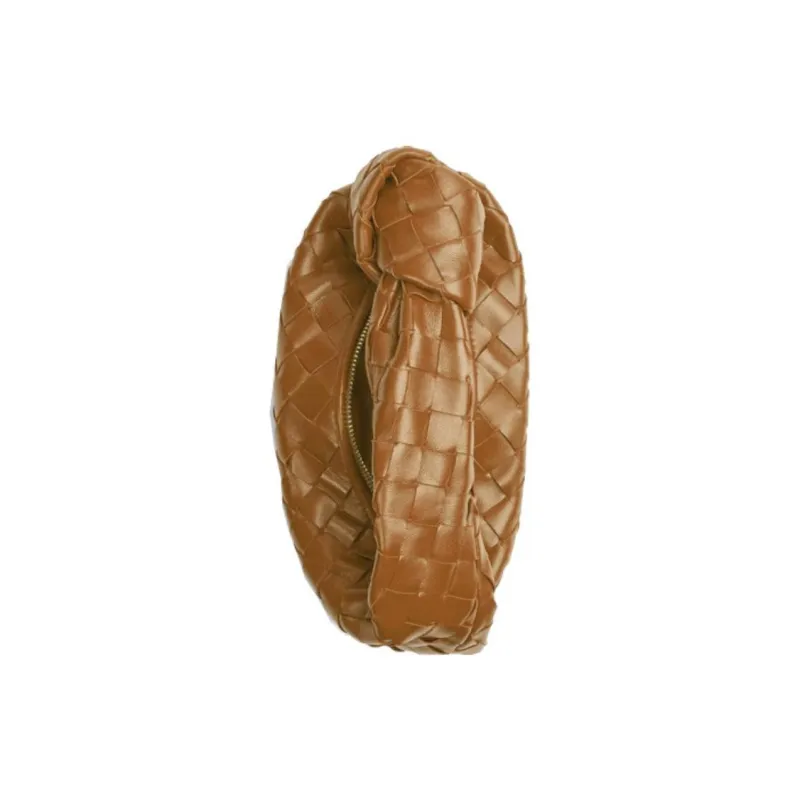 Bottega Veneta Jodie Mini Caramel-2