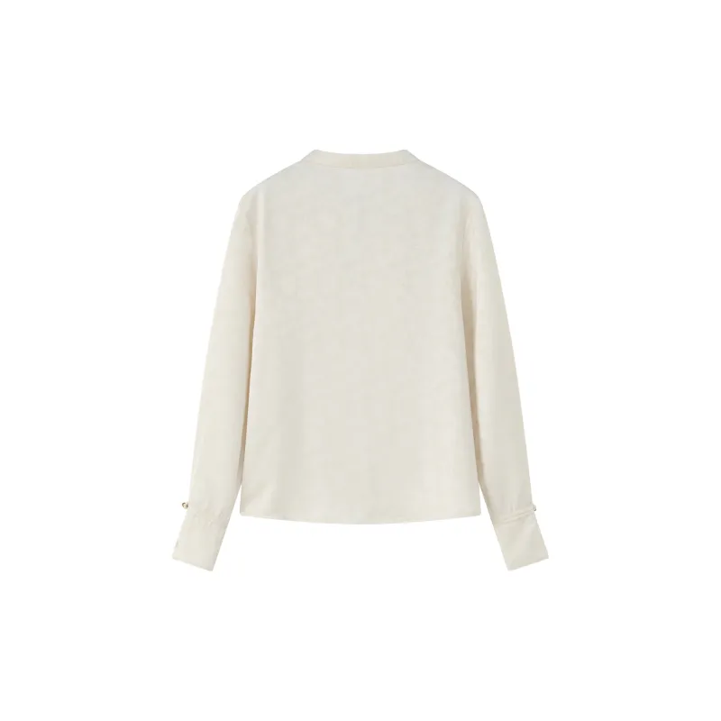 THE SEA LIFE Shirt Women's Cream White-1
