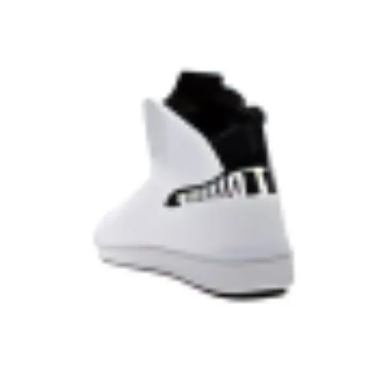 PUMA Brace Mid Alexander McQueen White Black-2