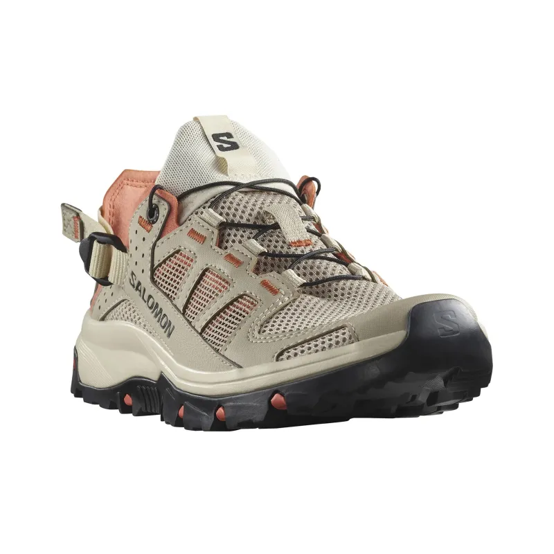 SALOMON Women's Techamphibian 5 'White Pepper Living Coral' Women's-3