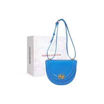 TOMATO&POTATO Cow Leather Shoulder Bag Regular Women's