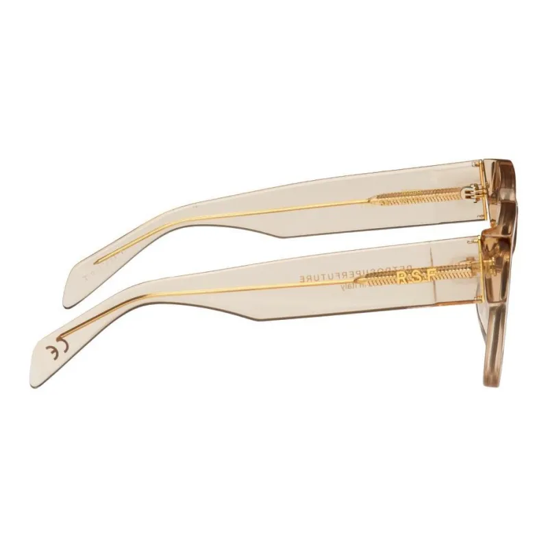 Retrosuperfuture Square Sunglasses Men's Camel-1