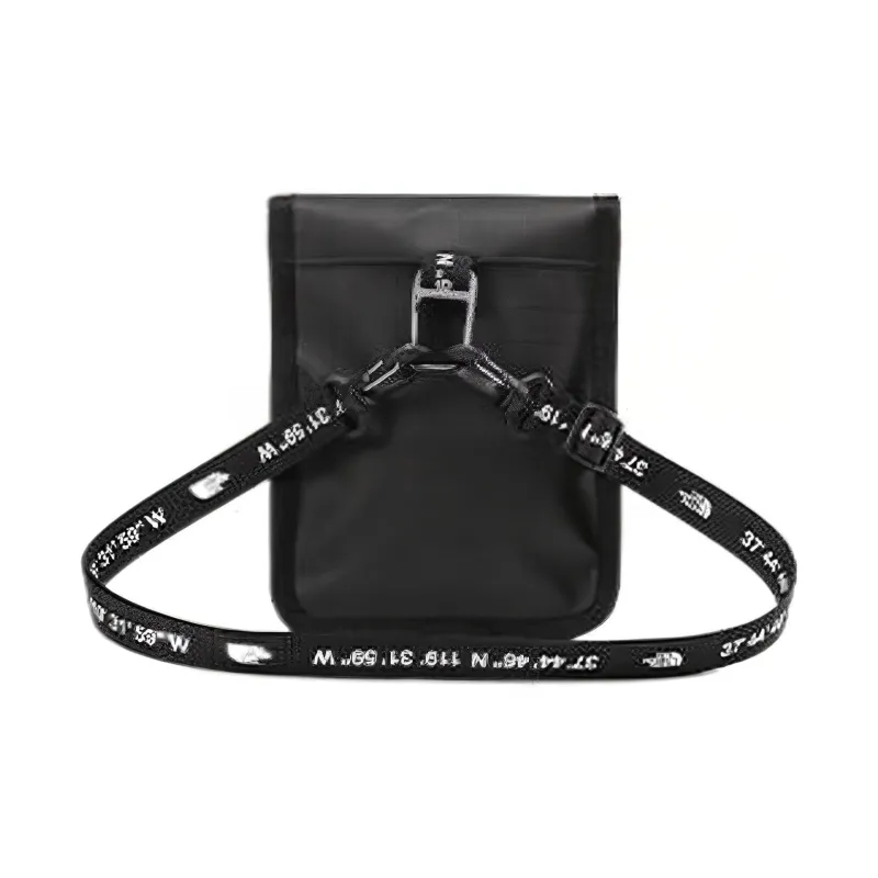 THE NORTH FACE Durable Materials Crossbody Bag Shoulder Bag Unisex Black-1