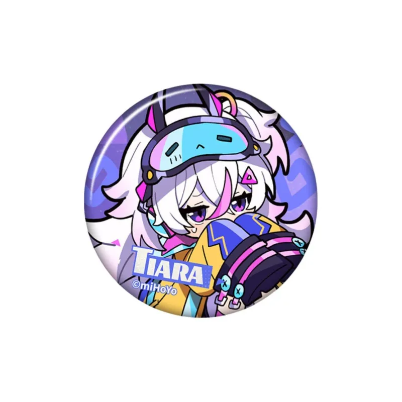 MIHOYO Guns Girl Z Sparkling Starlight Collection, Tinplate Badges-7