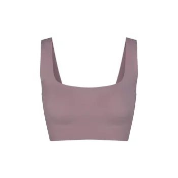 SKIMS NAKED SCOOP LONGLINE BRALETTE Bra Women's 1 Pack