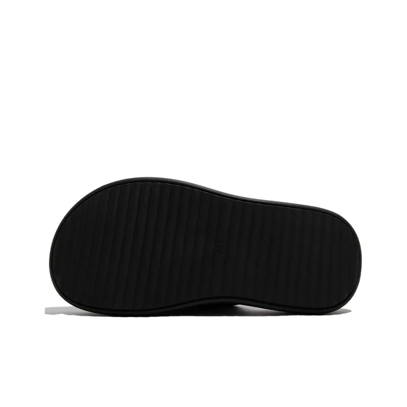 TUOPIN Rubber Sole Metal Odor Resistant Slide Slippers Unisex-4