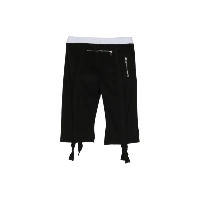 NATASHA ZINKO Long John Capris Track Shorts-1