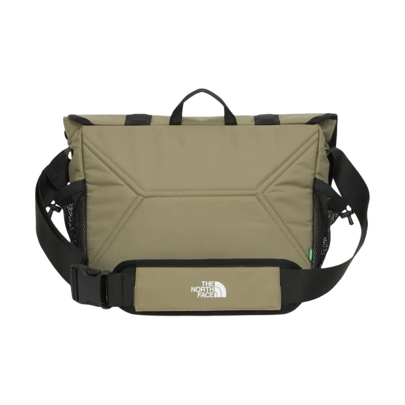 THE NORTH FACE Polyester Single Price Handbag Unisex Khaki-1