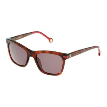 CarolinaHerrera Acetate Square Sunglasses Women's Red