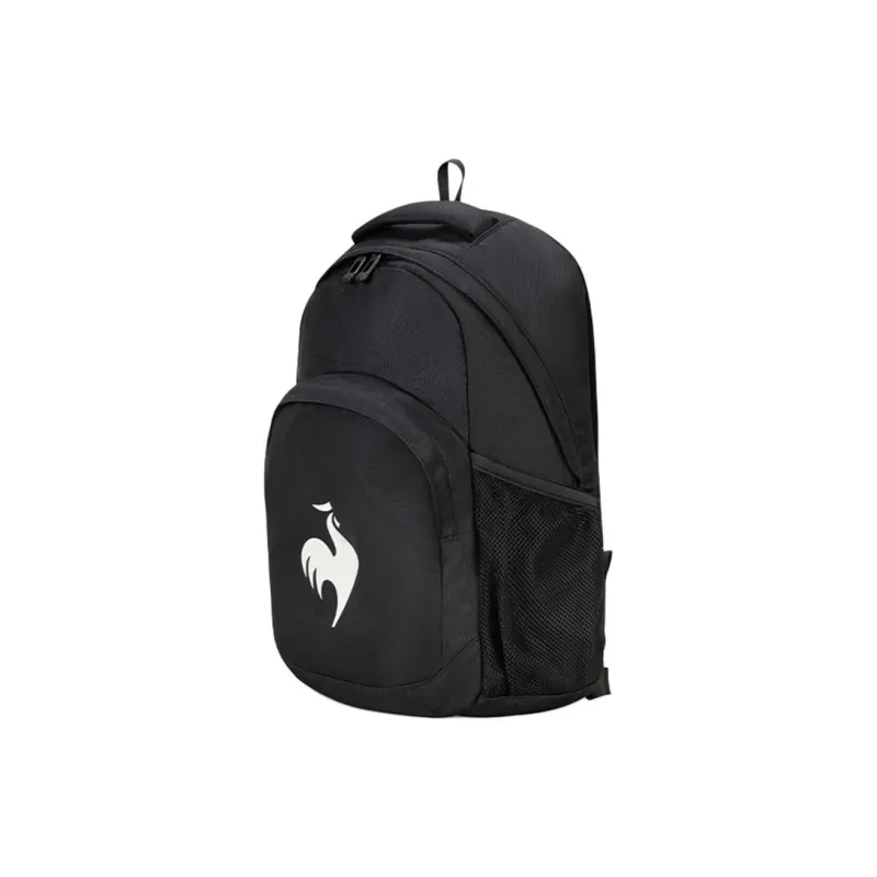 Le Coq Sportif Fabric Backpack Tubas Unisex Original White/Black-8