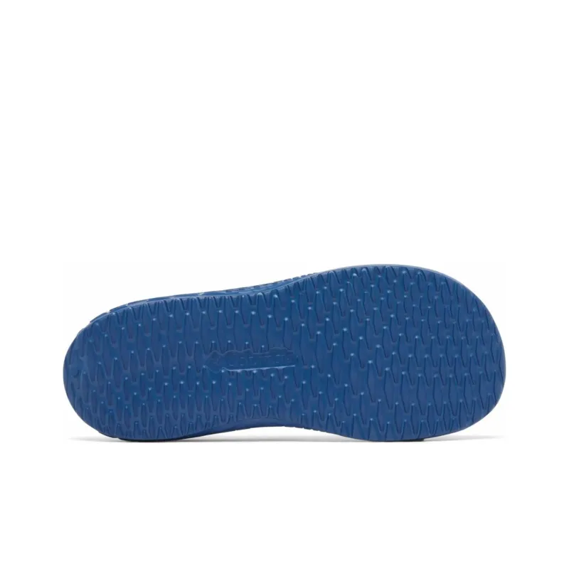 Columbia Slip-Resistant Quick Dry Flip Flops Men's Blue-4