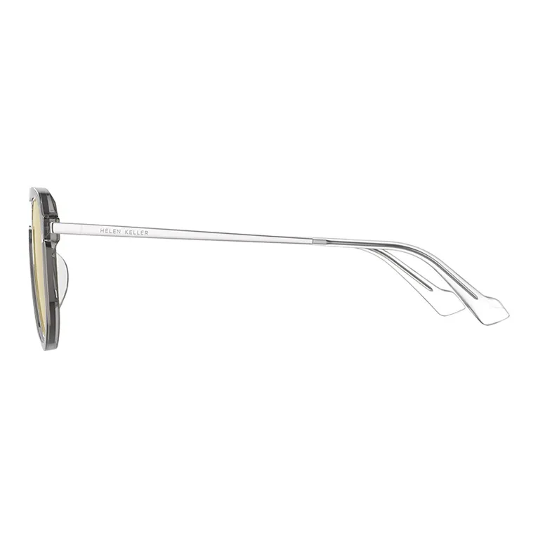 HELEN KELLER Aviator Sunglasses Unisex-4