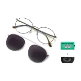 MK358YJ-001 Silver Dot Black Frame with Gray Lens (Gift Box Set)