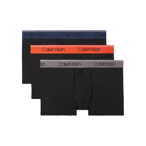 CK/Calvin Klein Underpants Men's 3 Pack Black
