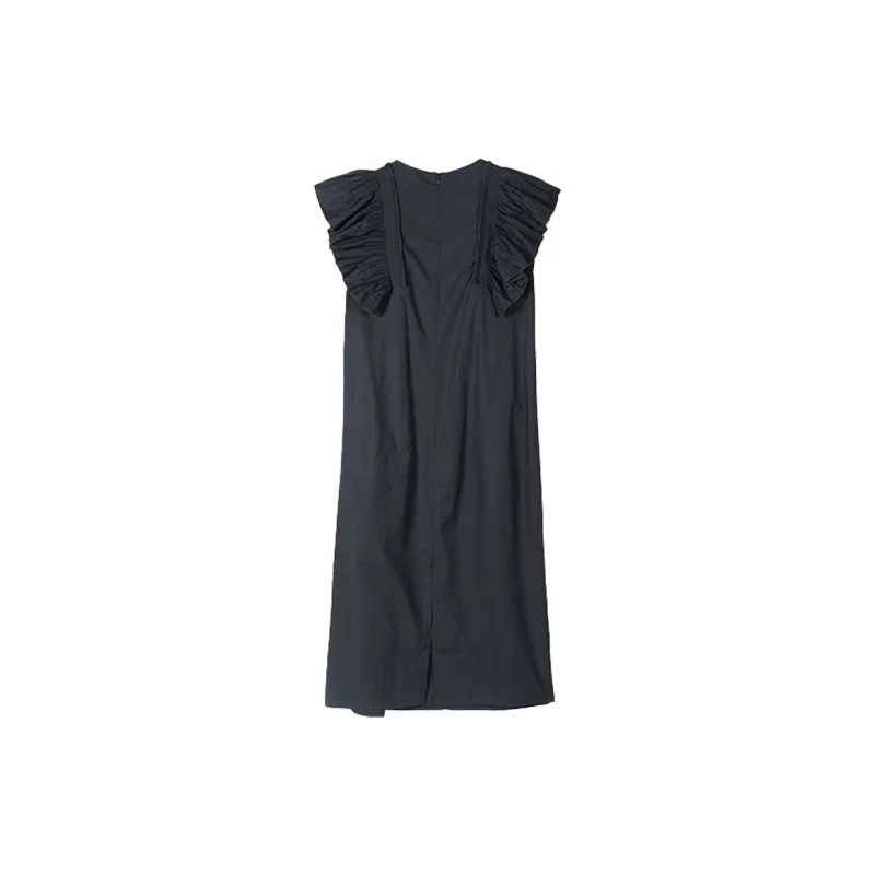 THE SEA LIFE Short Sleeved Dress Women's Clover Gray-1