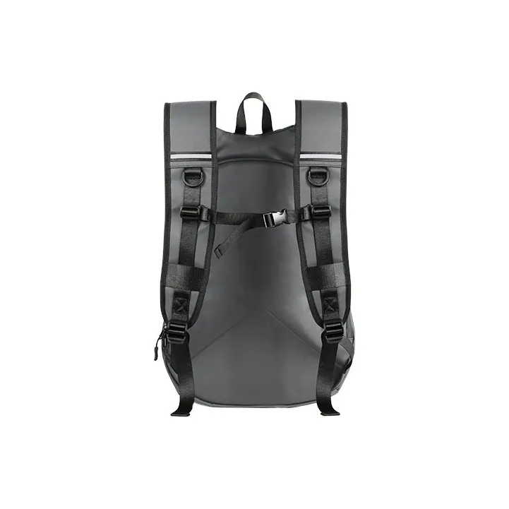 RIOREX Fabric Backpack Regular Unisex Black-21