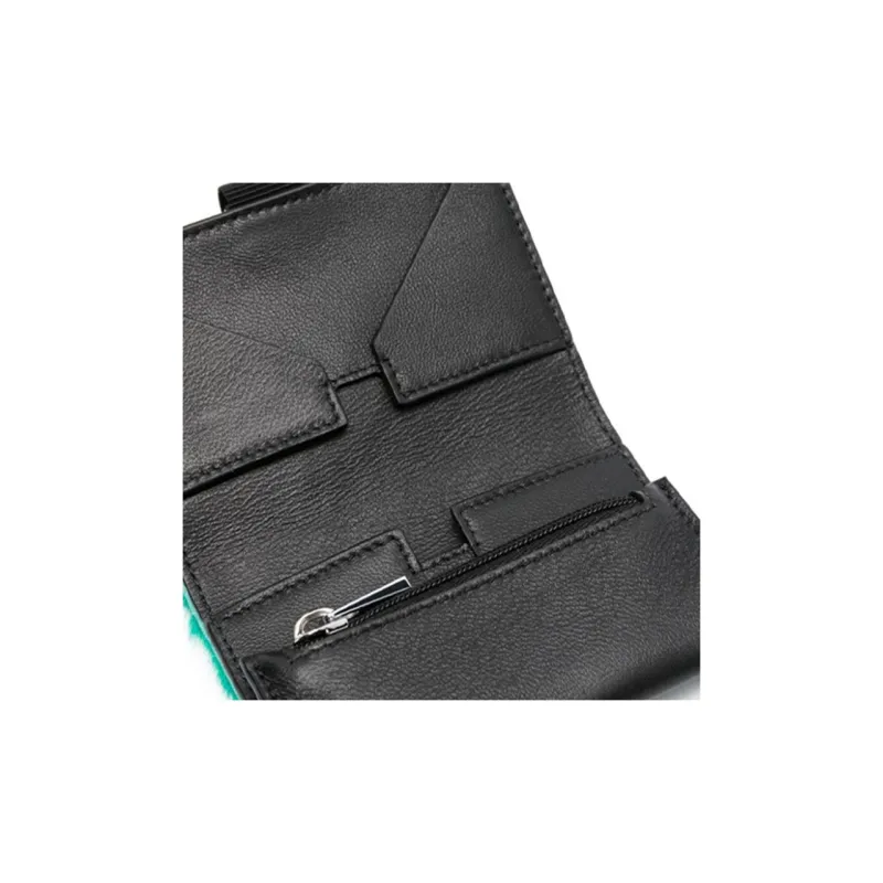 MARNI Textured Tri-fold Wallet-2