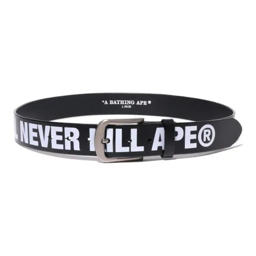 A BATHING APE A BATHING APE Leather Belt