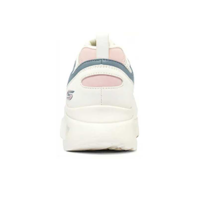 Skechers Bobs Shoes 'White Green' Women's-4