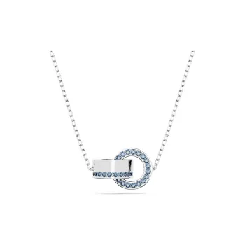 Swarovski Rhodium Plated Necklaces Women's