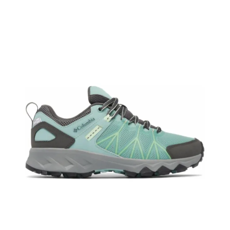 Columbia PEAKFREAK II Cushioning Anti-Slip And Wear-Resistant Low-Top Trekking Shoes Women's Blue Gray-1