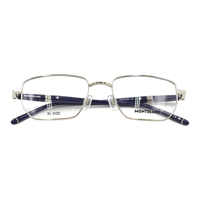 MONTBLANC Rectangle Frame Glasses-2