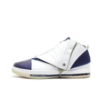 Jordan 16 OG White Midnight Navy Men's