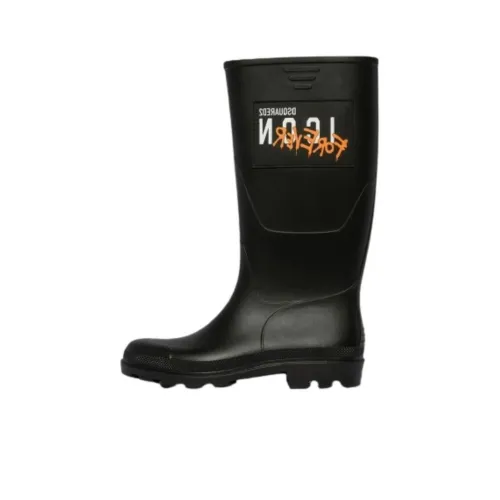 DSQUARED 2 Rain Boots Men Black