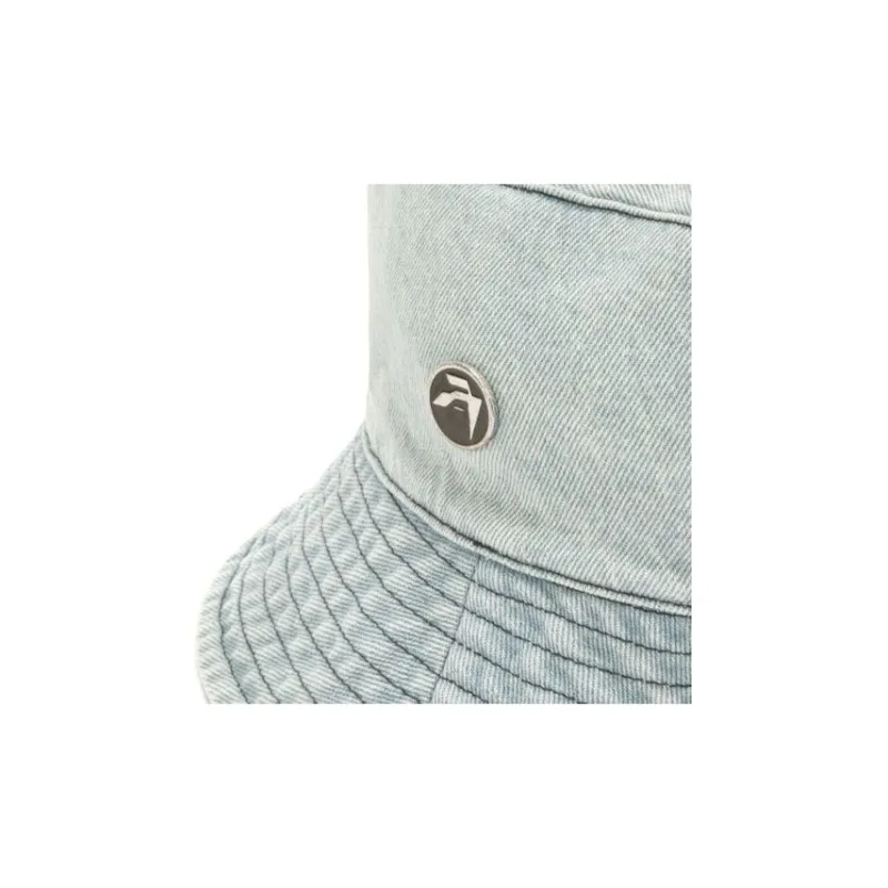 AMBUSH Logo plaque Denim Bucket Hat-2