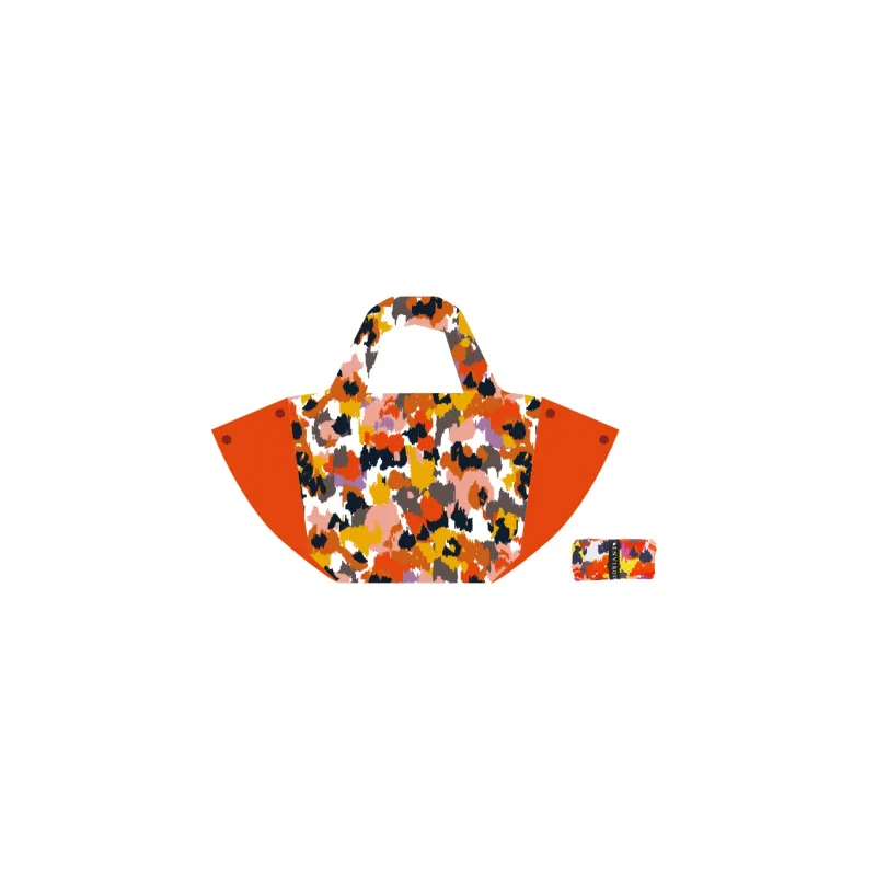 ENVIROSAX Polyester Storage Bag, Handbag, Shoulder Bag Large Size Unisex Multicolor-14