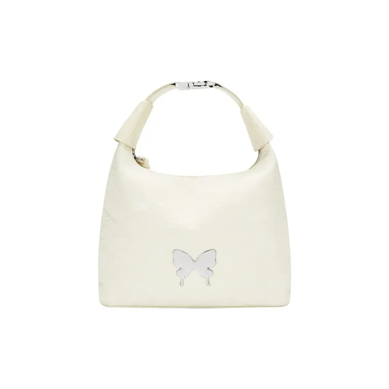 JANE KLAIN Synthetic Leather Shoulder Bag, Crossbody Bag, Handbag Regular Women's White/Black/Brown-0