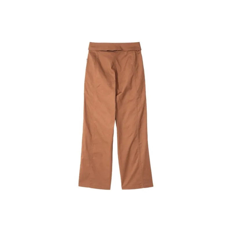 PUMA D WOVEN Casual Pants Women's Brown-1