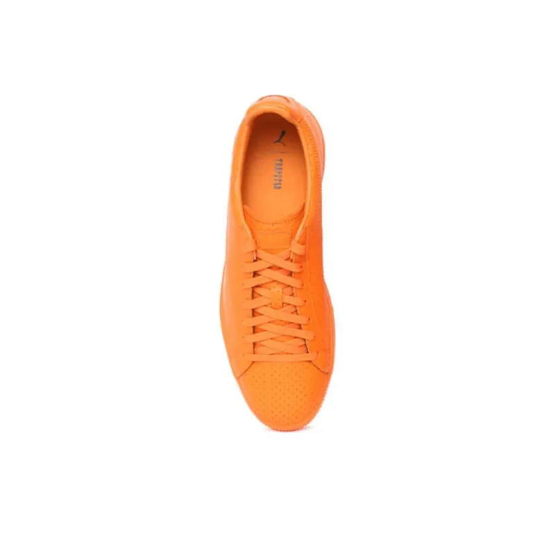 PUMA Clyde Perforated Trapstar Golden Poppy-2