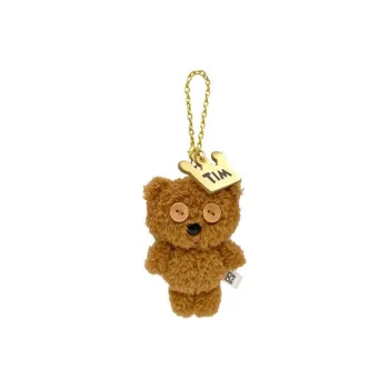 Universal Studios USJ Minions Mascot Keychain Tim Dolls Plush Pendant 18CM High