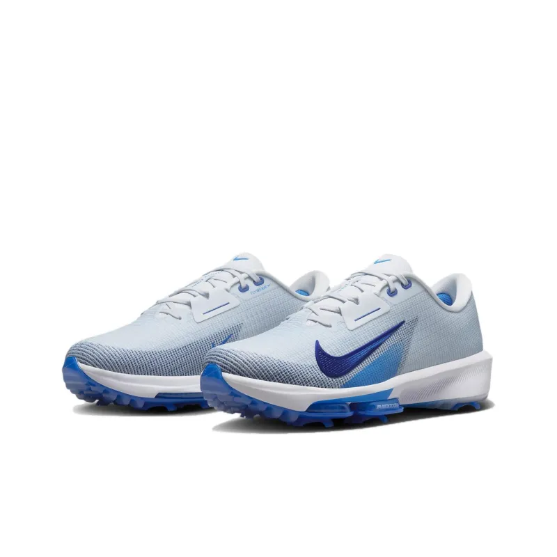 Nike Air Zoom Infinity Tour 2 Football Grey Game Royal Photo Blue Deep Royal Blue-2